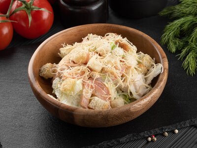 Салат Цезарь