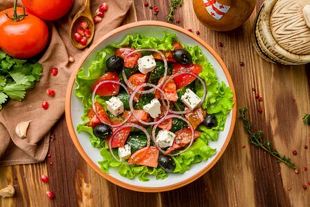 Салат греческий