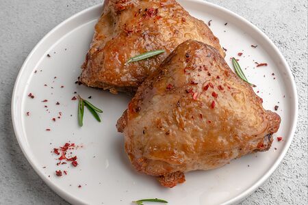 Бедро куриное жареное