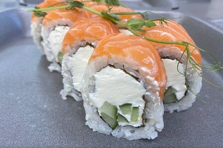 Филадельфия с огурцом