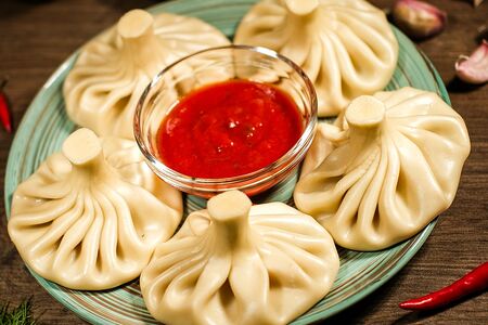 С картофелем и сыром 