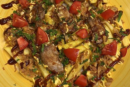 Роял-фри с куриным филе