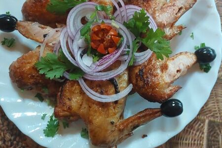 Куриные крылышки