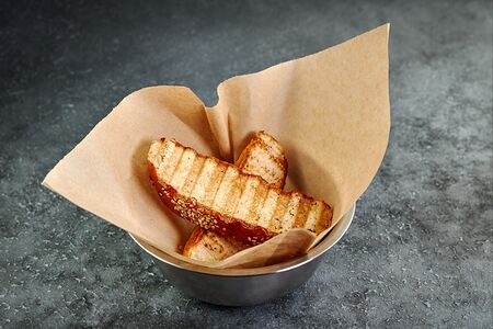 Булочка на гриле