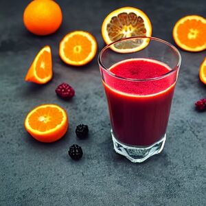 Նարինջ և մոշ