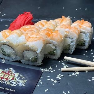 Тигр с сыром и огурцом