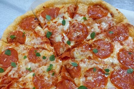 Пицца Пепперони Италия