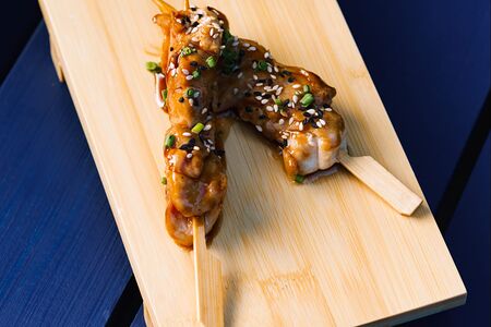 Якитори с курицей