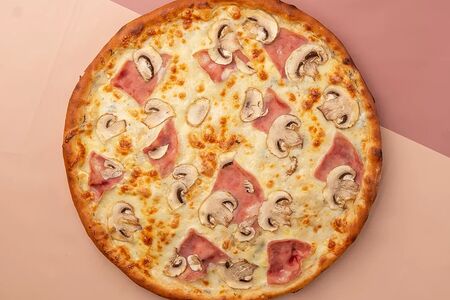 Мини-пицца Ветчина-грибы