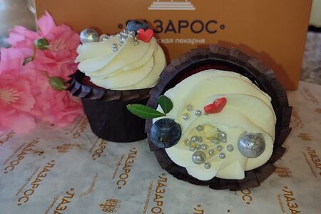 Капкейк Красный бархат