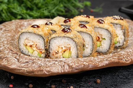 Темпура с угрем