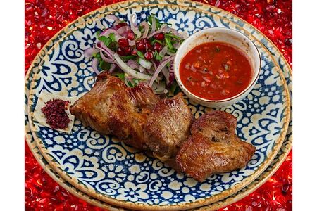 Бастурма из телятины с чабрецом