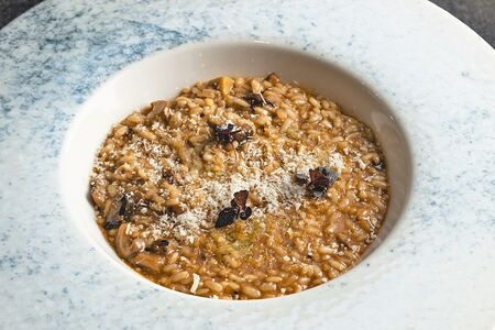 Ризотто с грибным ассорти