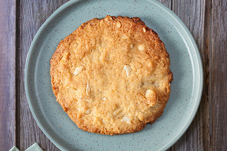 Печенье с соленым арахисом