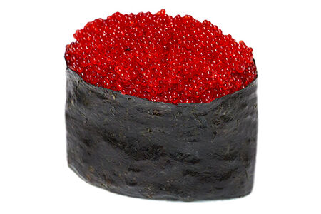 Суши с тобико