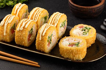 Тортилья темпура