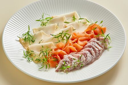 Рыбная тарелка