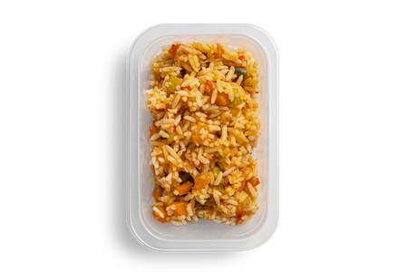 Рис с овощами