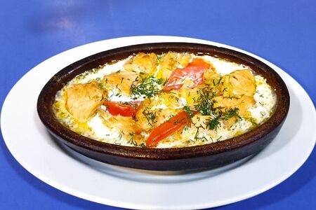 Сёмга на кеци