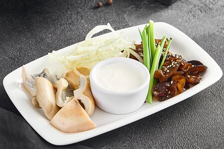 Маринованные грибы