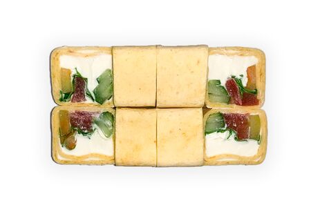 Тортилья с овощами