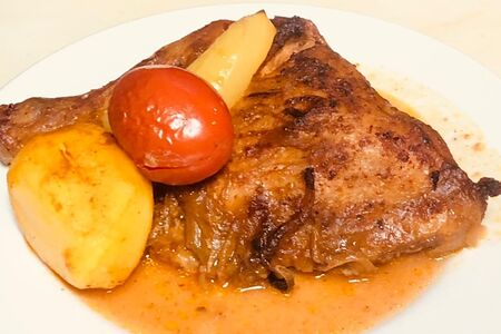 Окорочок запеченный