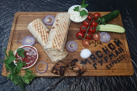 Шаурма с курицей (стандартная)