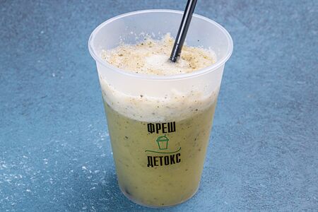Смузи Ананас-яблоко-мята