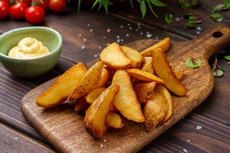 Картофель по-деревенски