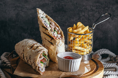 Шаверма в лаваше