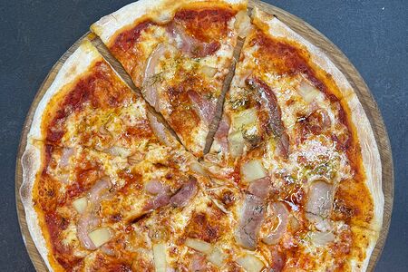 Бекон и ананас