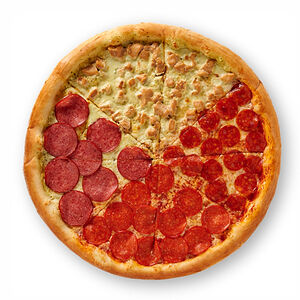 Пицца Сытный микс 40