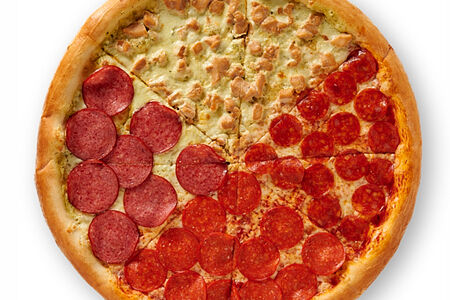 Пицца Сытный микс 40