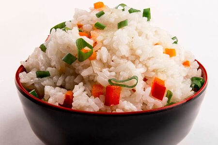 Рис с овощами