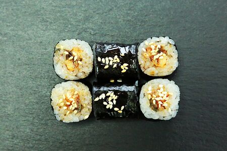 Мини с угрем