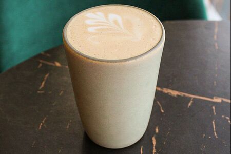 Двойной капучино