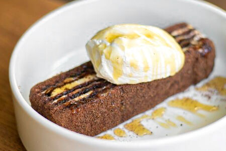 Черемуховый медовик