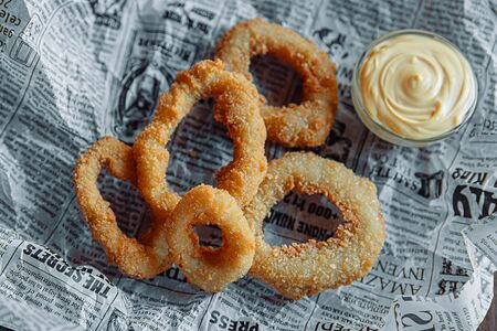 Кольца кальмара фри