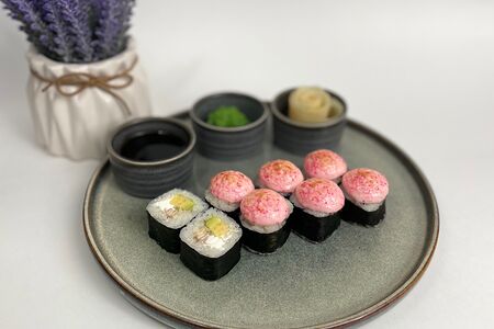 Сырный с угрем