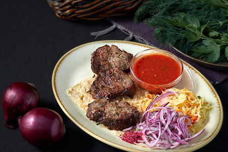 Шашлык из говядины