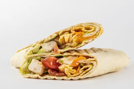 Ролл с курочкой