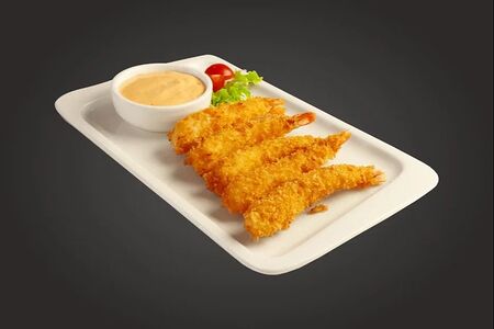 Креветки темпура M