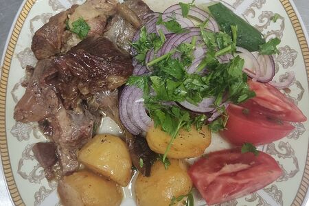 Казан-кебаб из говядины