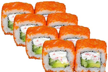 Калифорния со снежным крабом