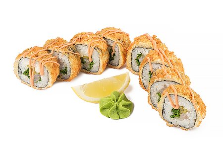 Темпура окунь