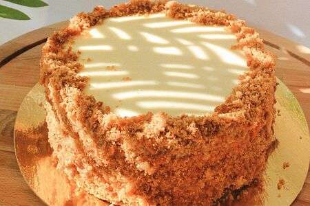 Торт Морковный