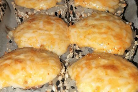 Запеченный ролл Мацуки