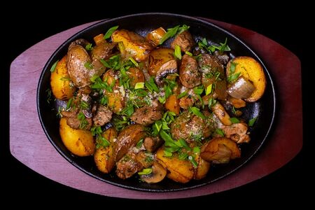 Жаровня со свининой