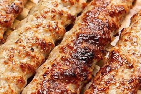 Люля-кебаб из индейки