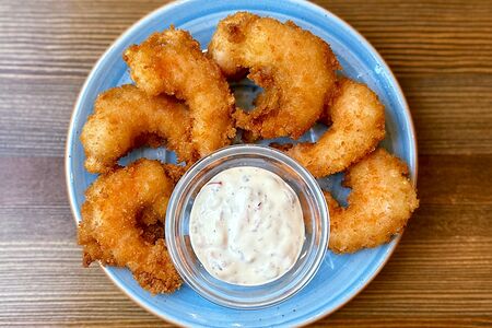 Креветки темпура